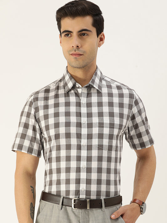 Checkered Formal Shirt