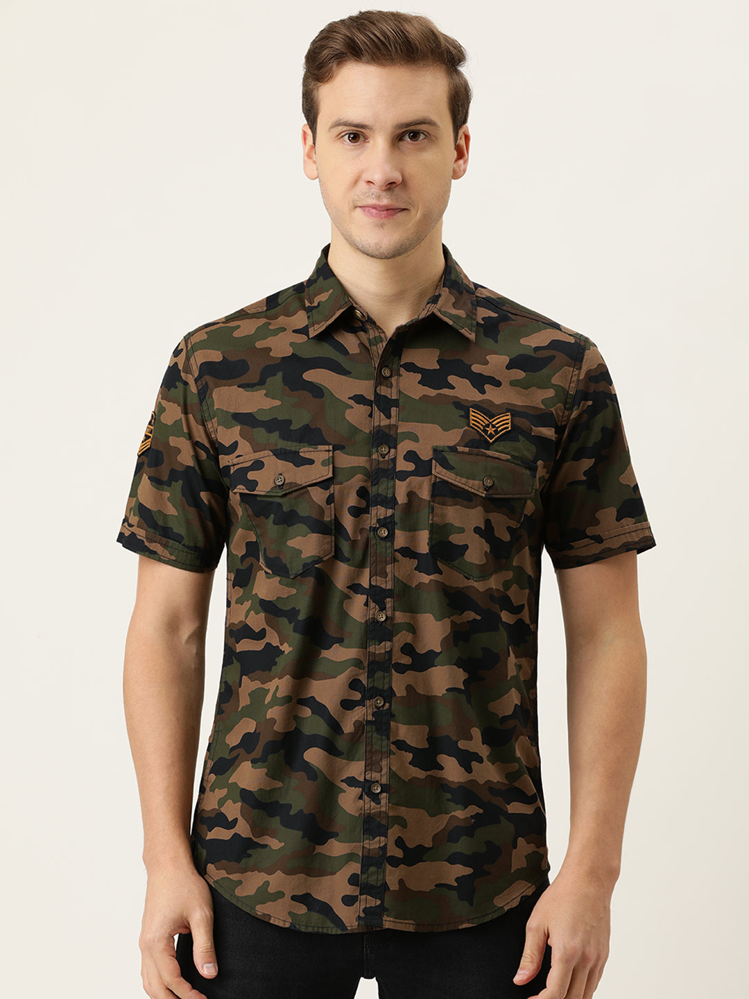 Printed Casual Shirt