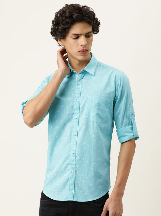 Printed Casual Shirt