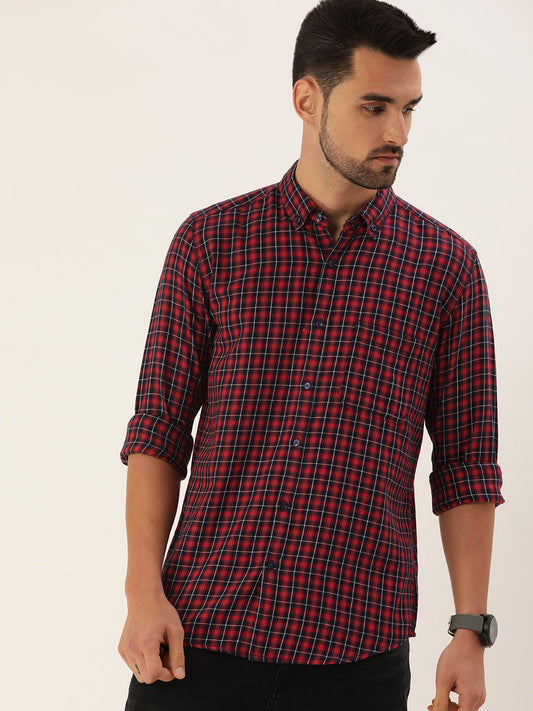 Checked Casual Shirt