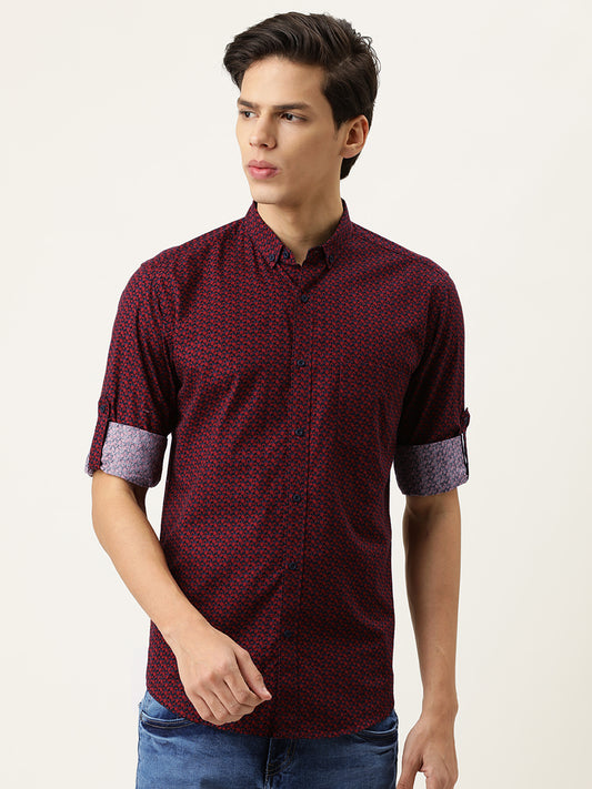 Printed Casual Shirt