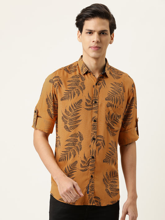 Printed Casual Shirt