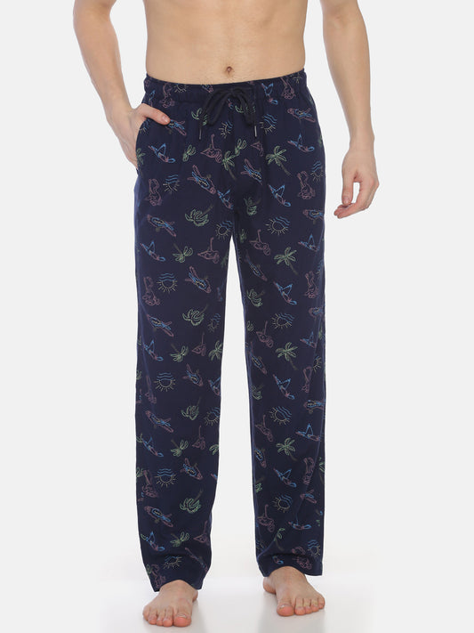 Printed Lounge Pants