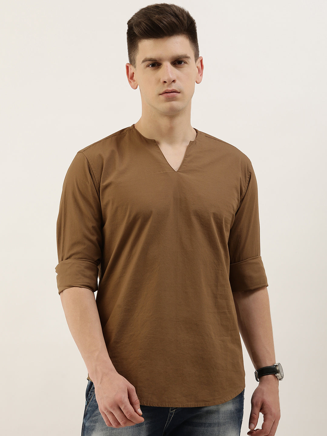 Solid Kurta