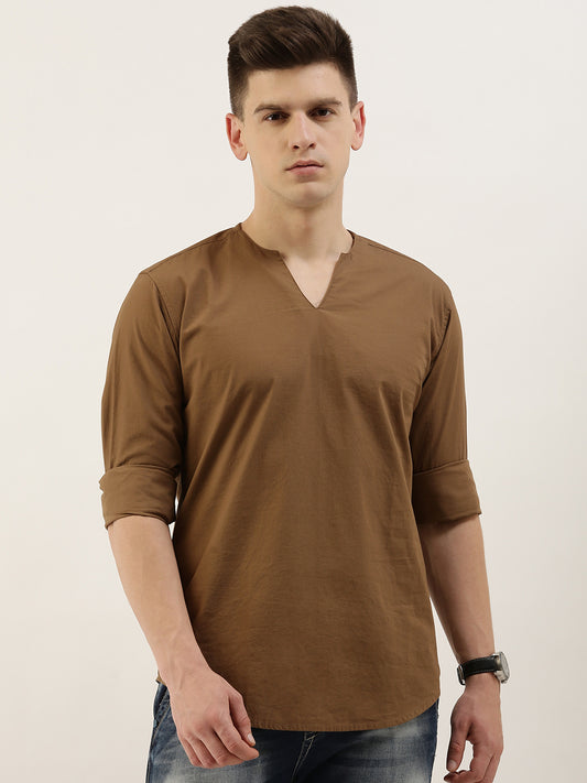 Solid Kurta