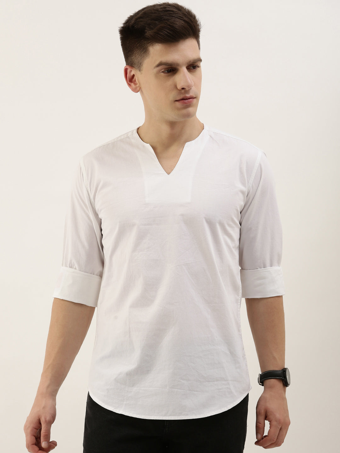 Solid Kurta