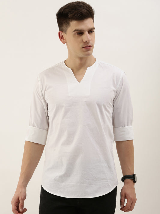 Solid Kurta