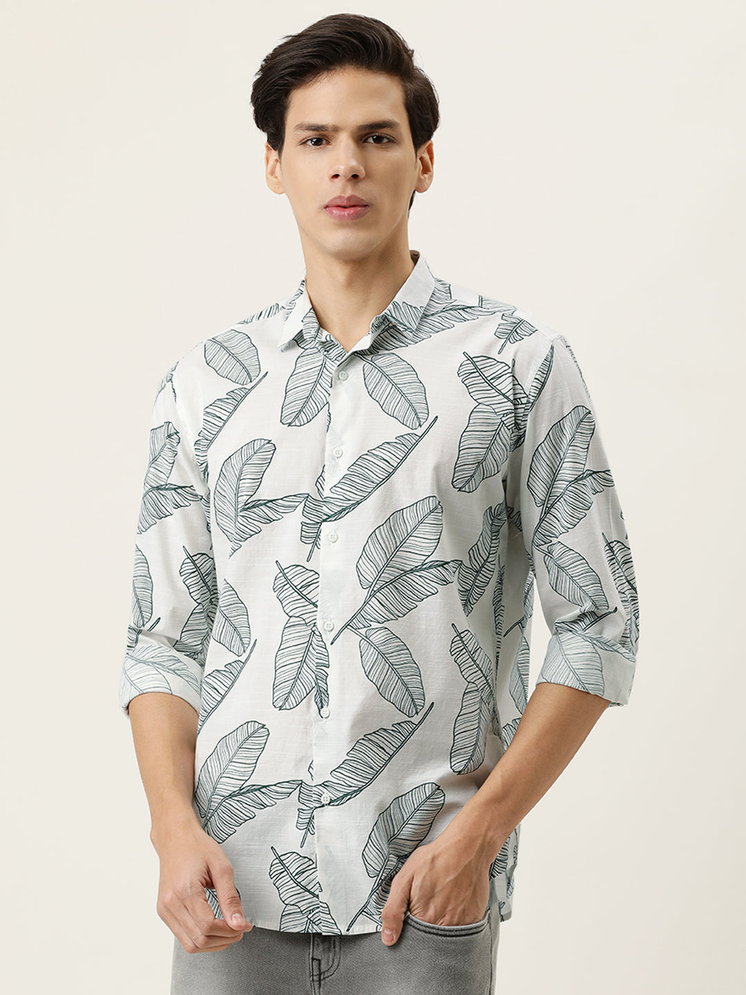 Printed Casual Shirt