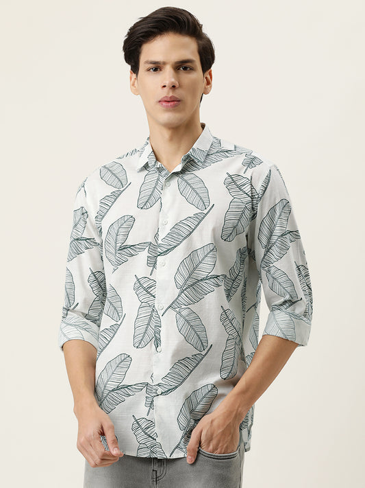Printed Casual Shirt