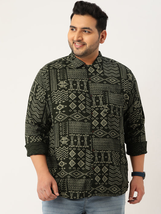 Printed Casual Shirt