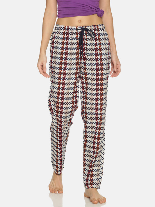 Printed Lounge Pants
