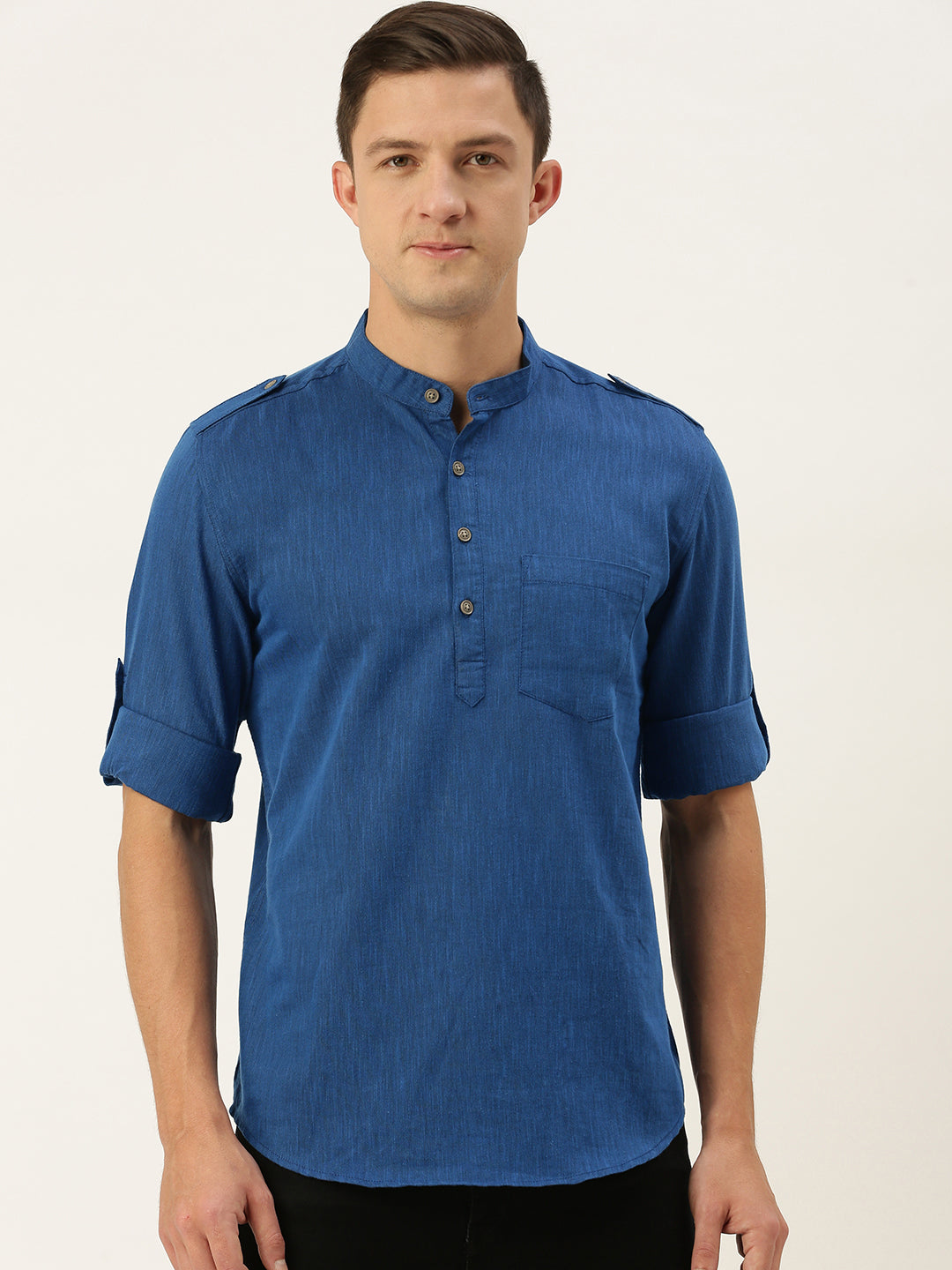 Solid Kurta
