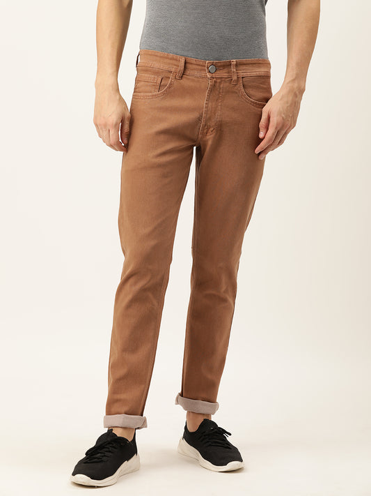 Solid Jeans