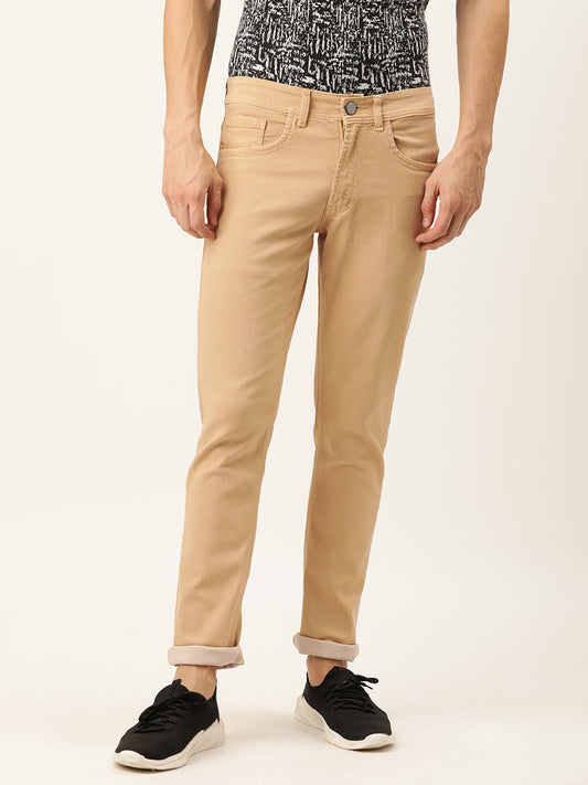 Solid Jeans