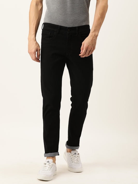 Solid Jeans