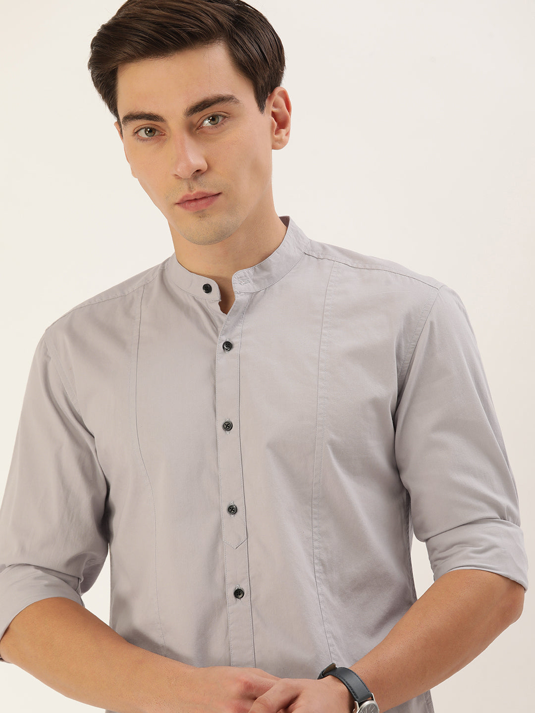 Solid Casual Shirt