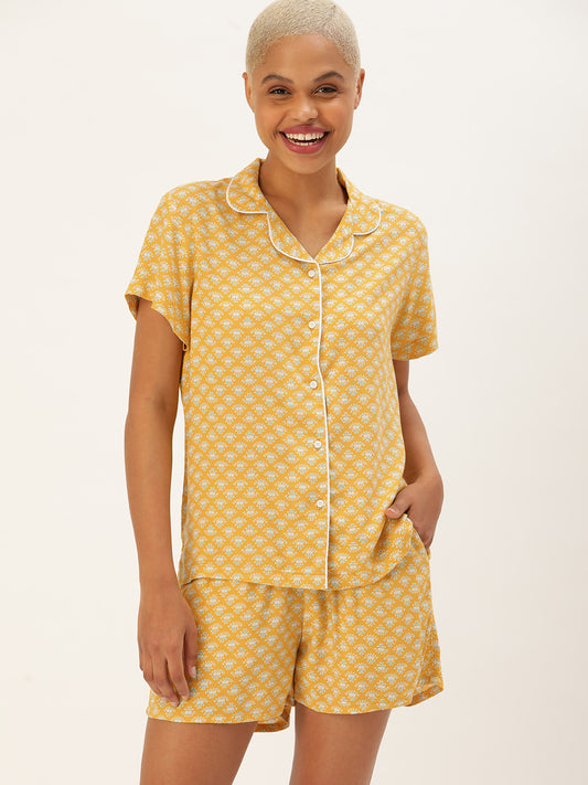 Printed Night Suit
