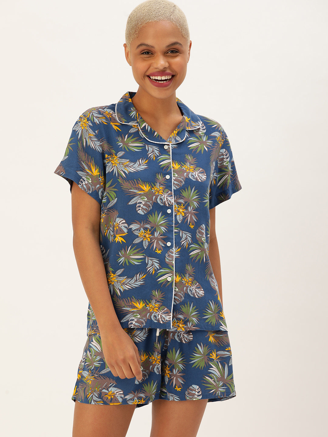 Printed Night Suit