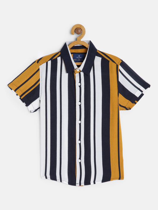 Striped Casual Shirt