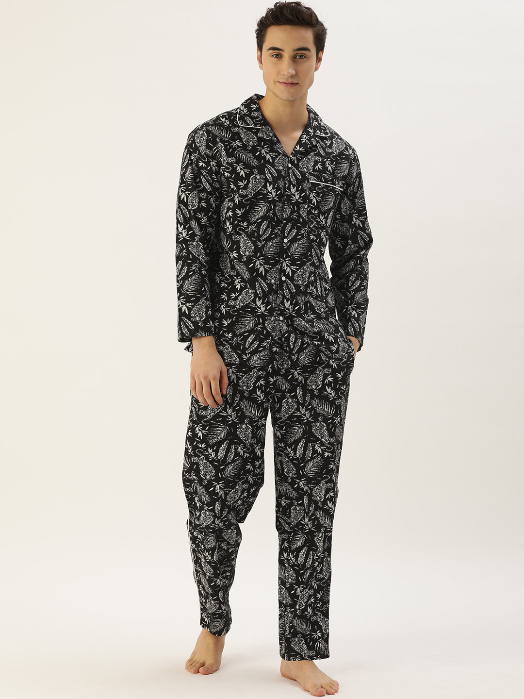 Printed Night Suit