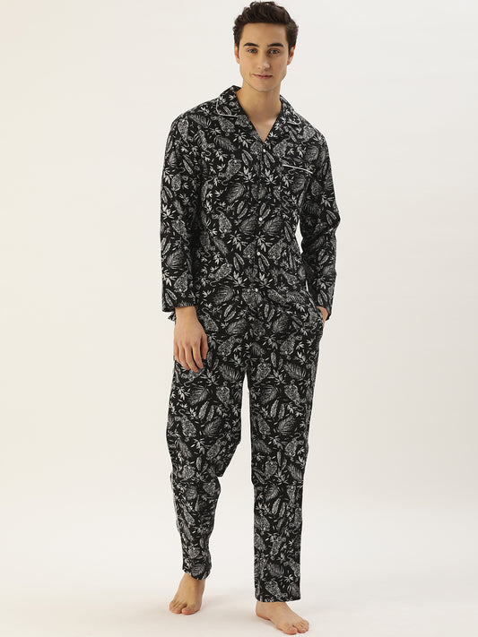 Printed Night Suit