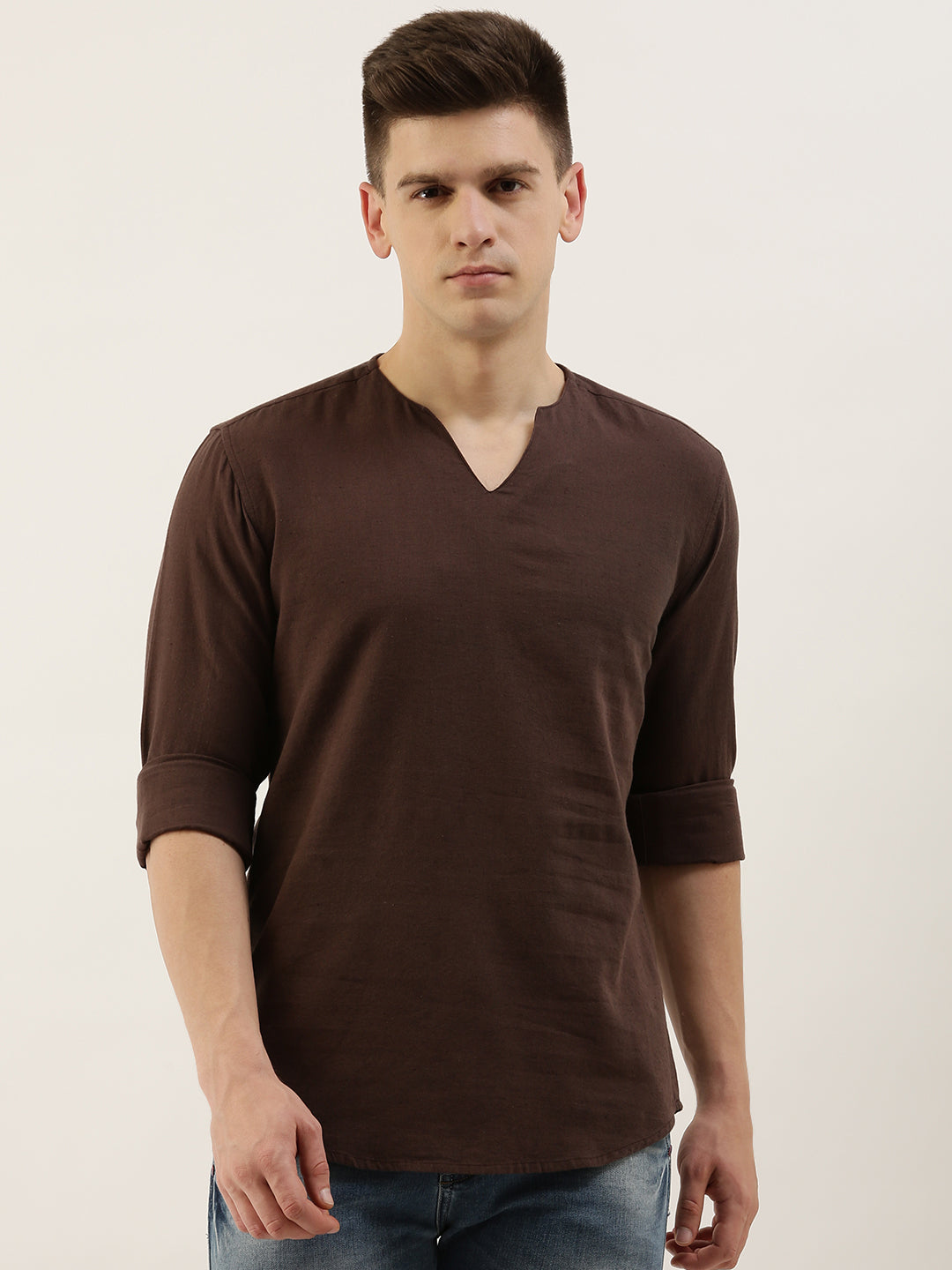 Solid Kurta