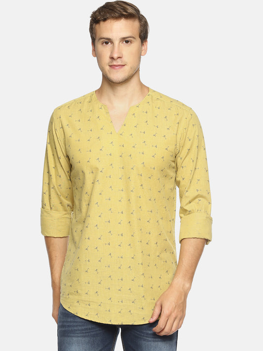Printed Straight Kurta