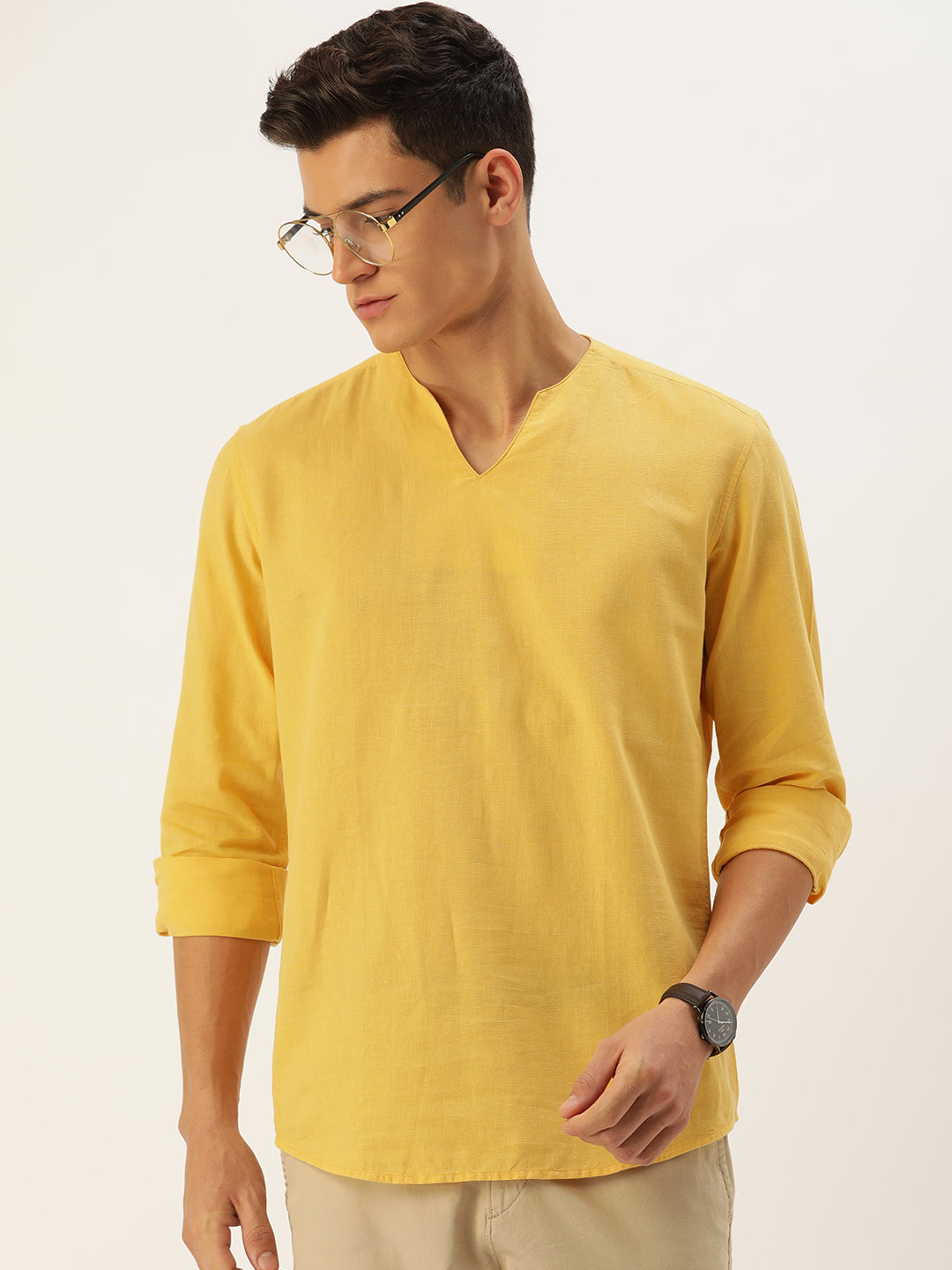 Solid Kurta