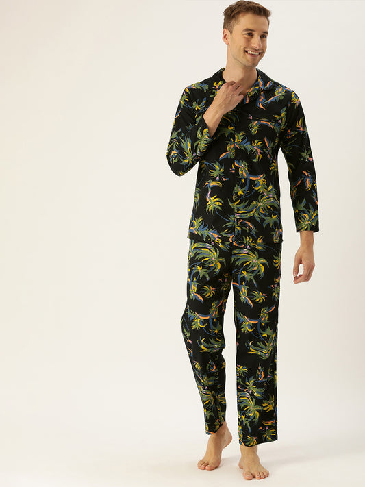Printed Night Suit