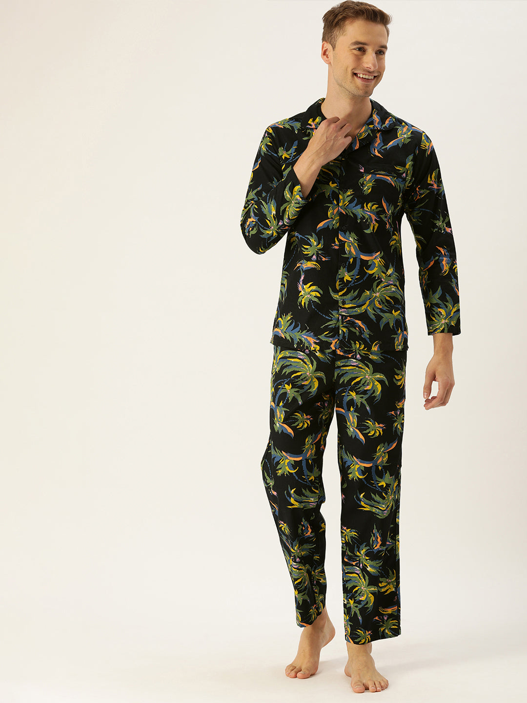 Printed Night Suit