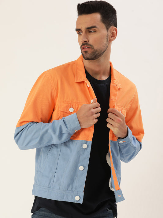 Colourblocked Jacket