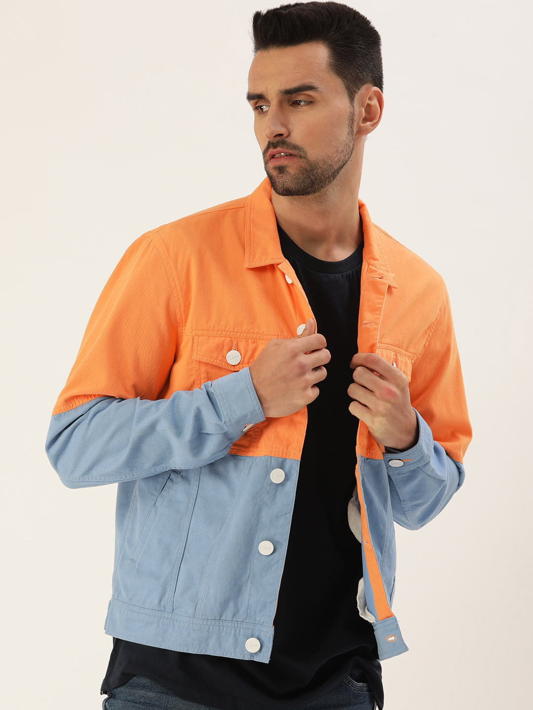 Colourblocked Jacket