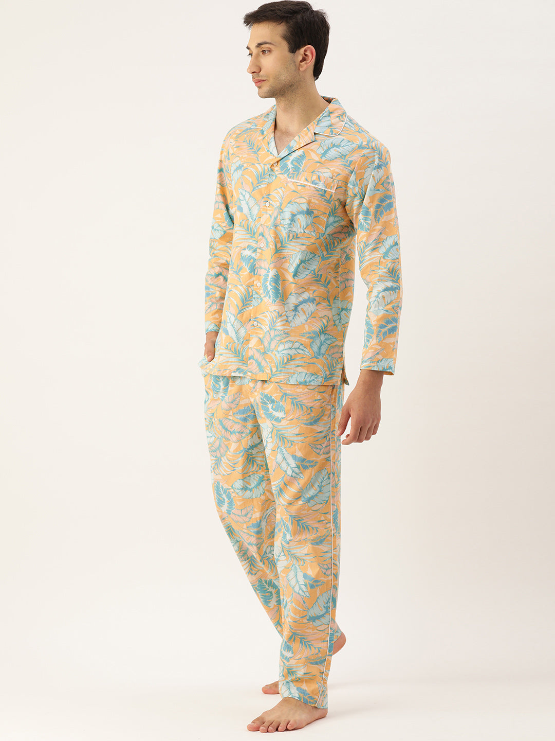 Printed Night Suit