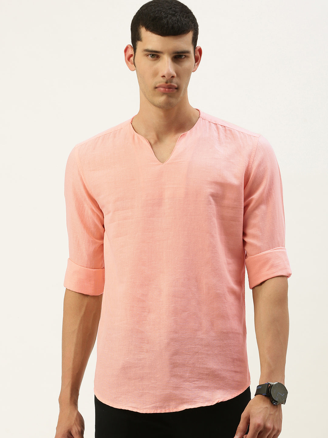Solid Kurta