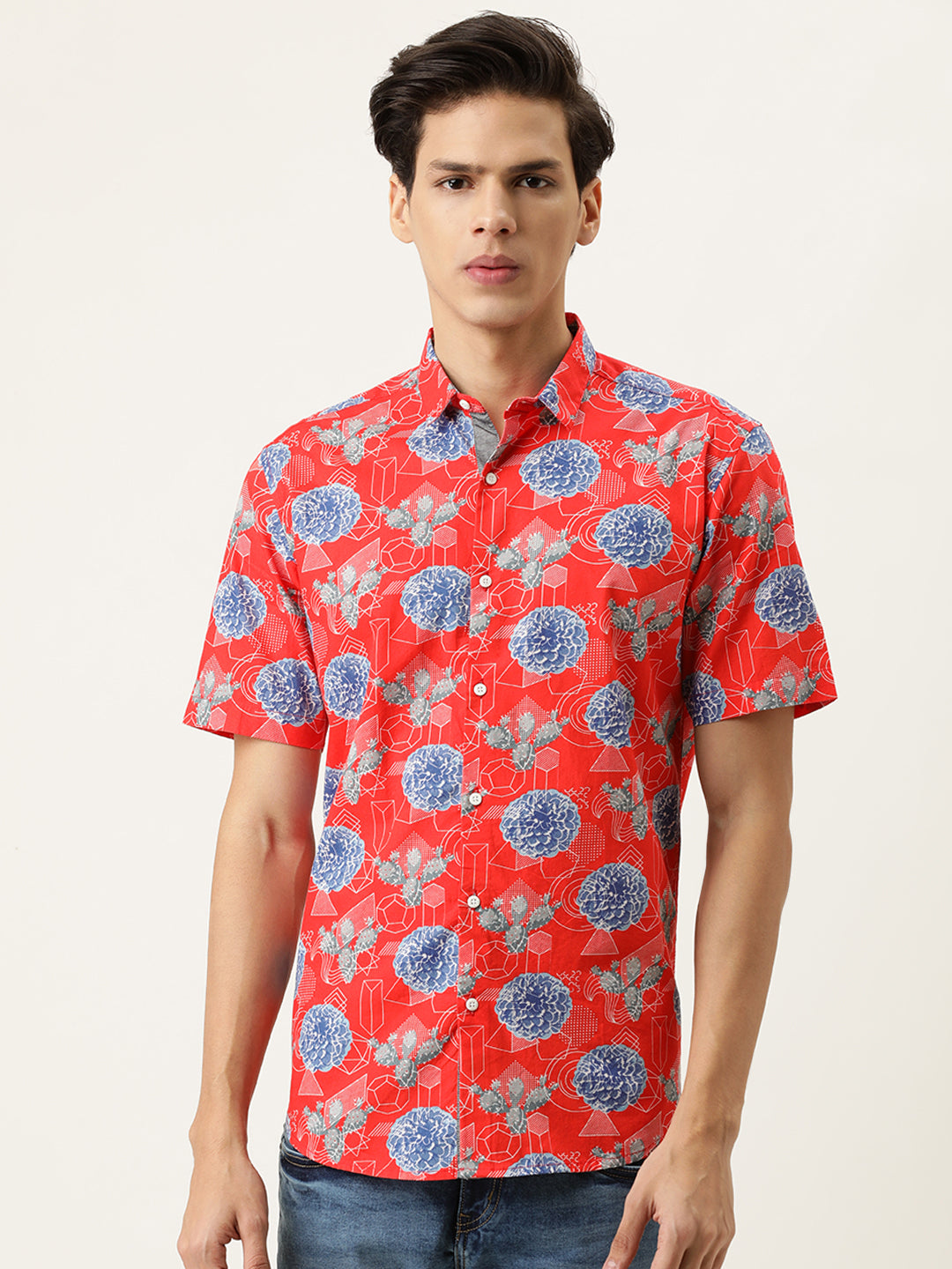 Printed Casual Shirt