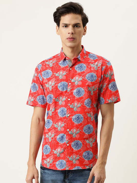 Printed Casual Shirt