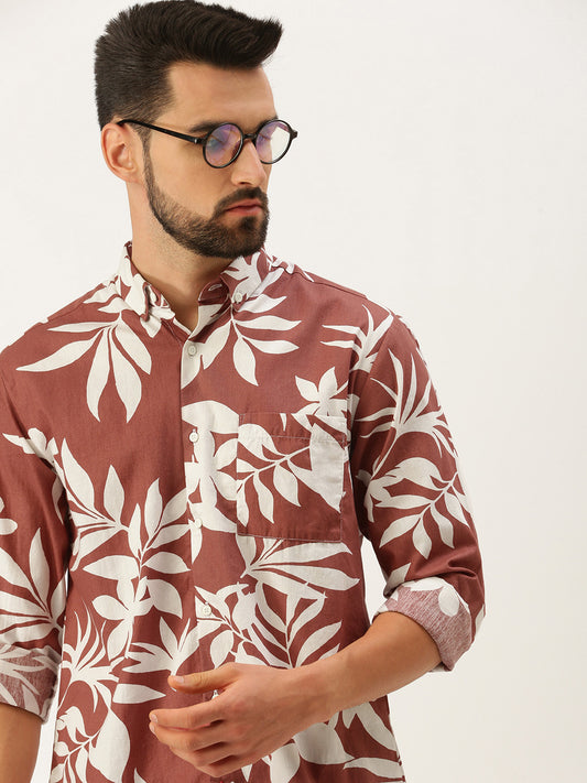 Printed Casual Shirt