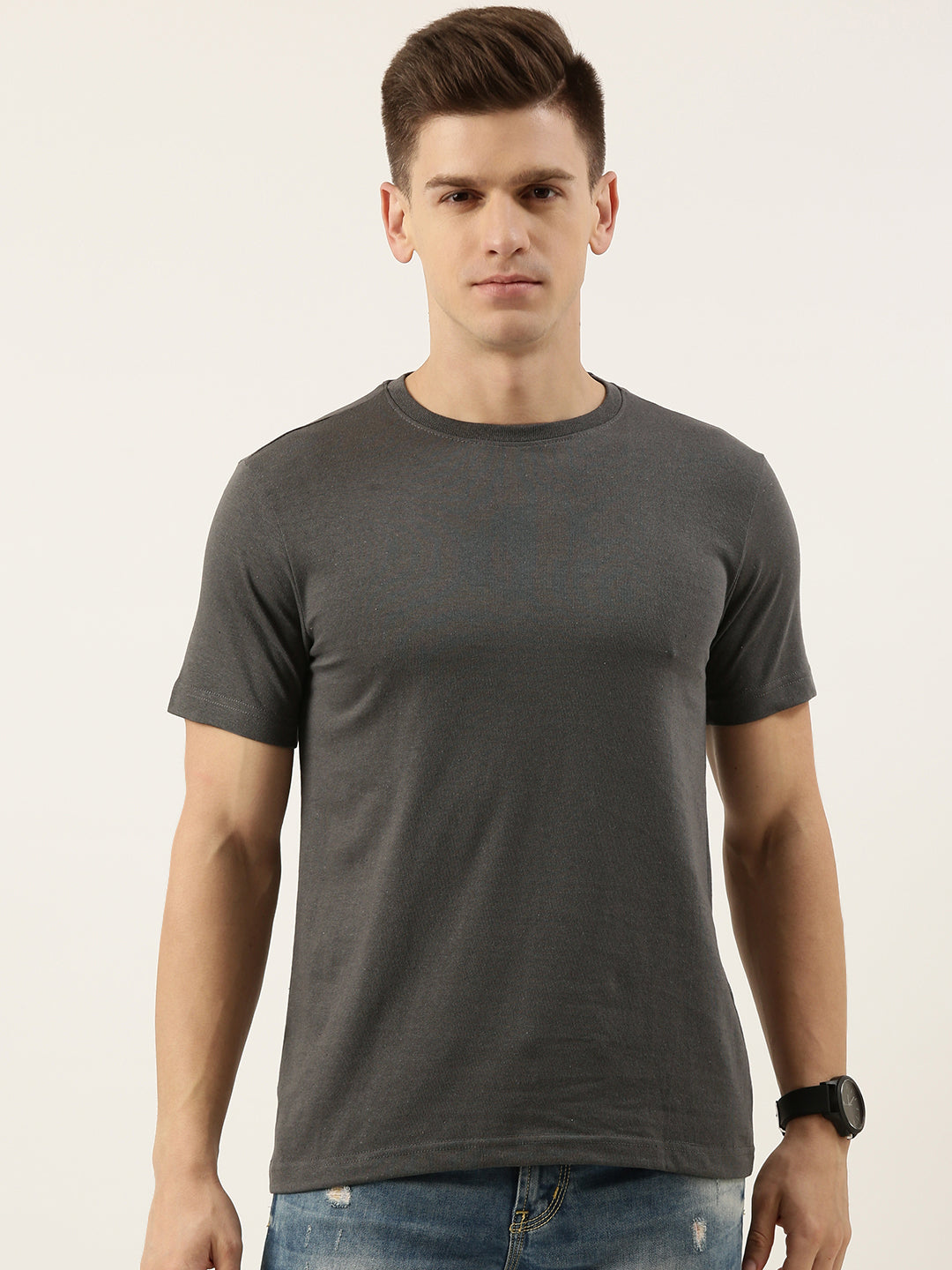 Solid T-Shirt