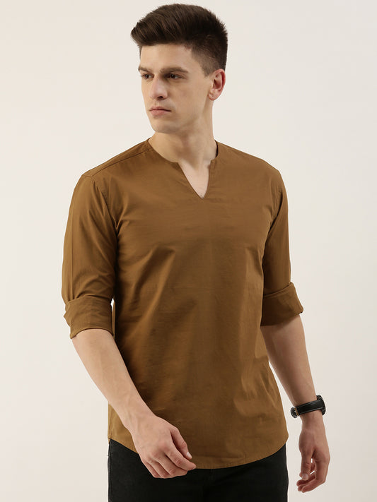 Solid Kurta