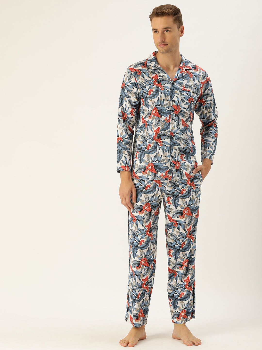Printed Night Suit