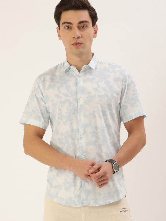 Dyed Casual Shirt