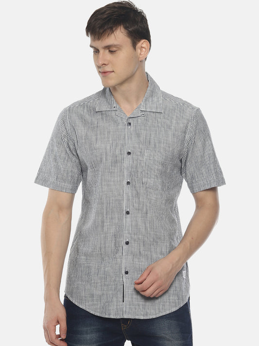 Striped Casual Shirt