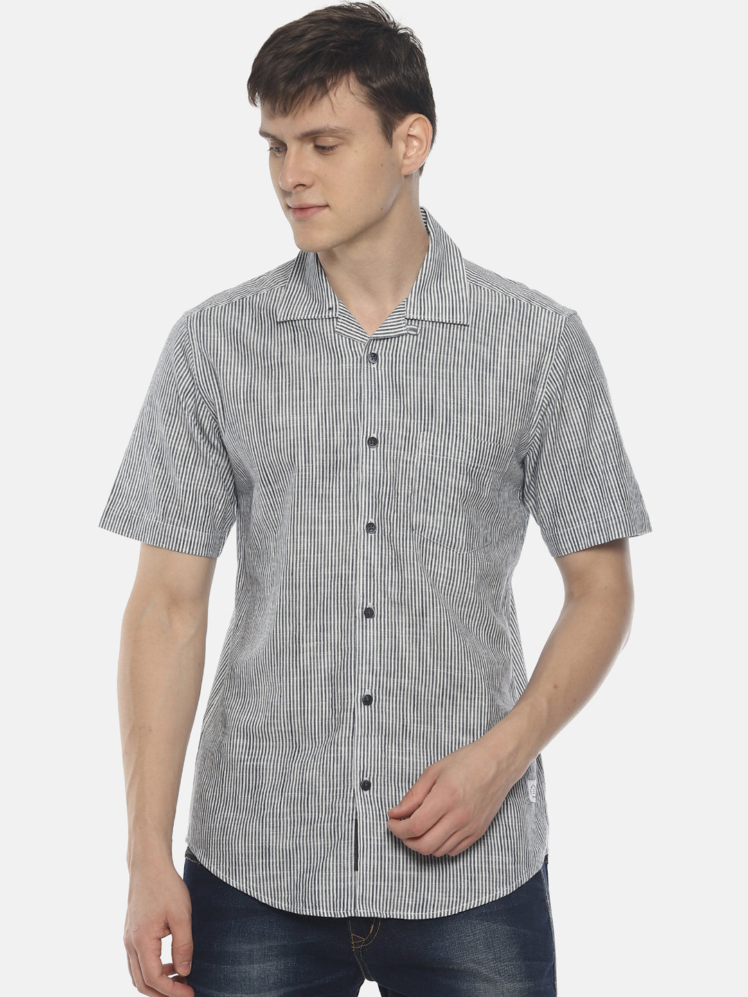 Striped Casual Shirt