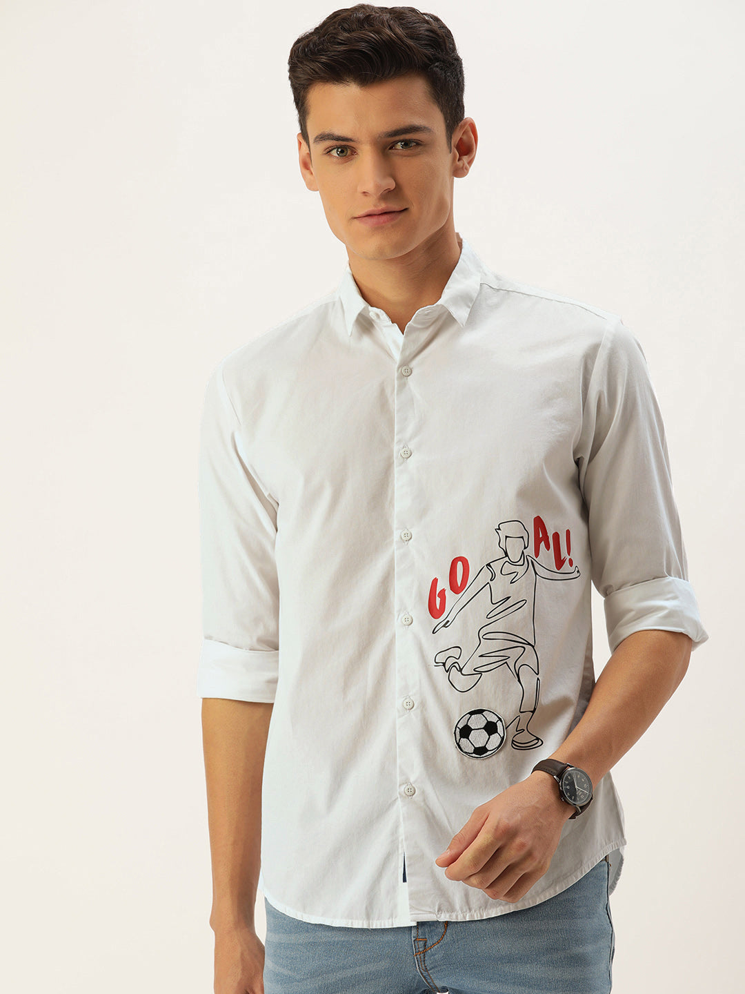 Printed Casual Shirt