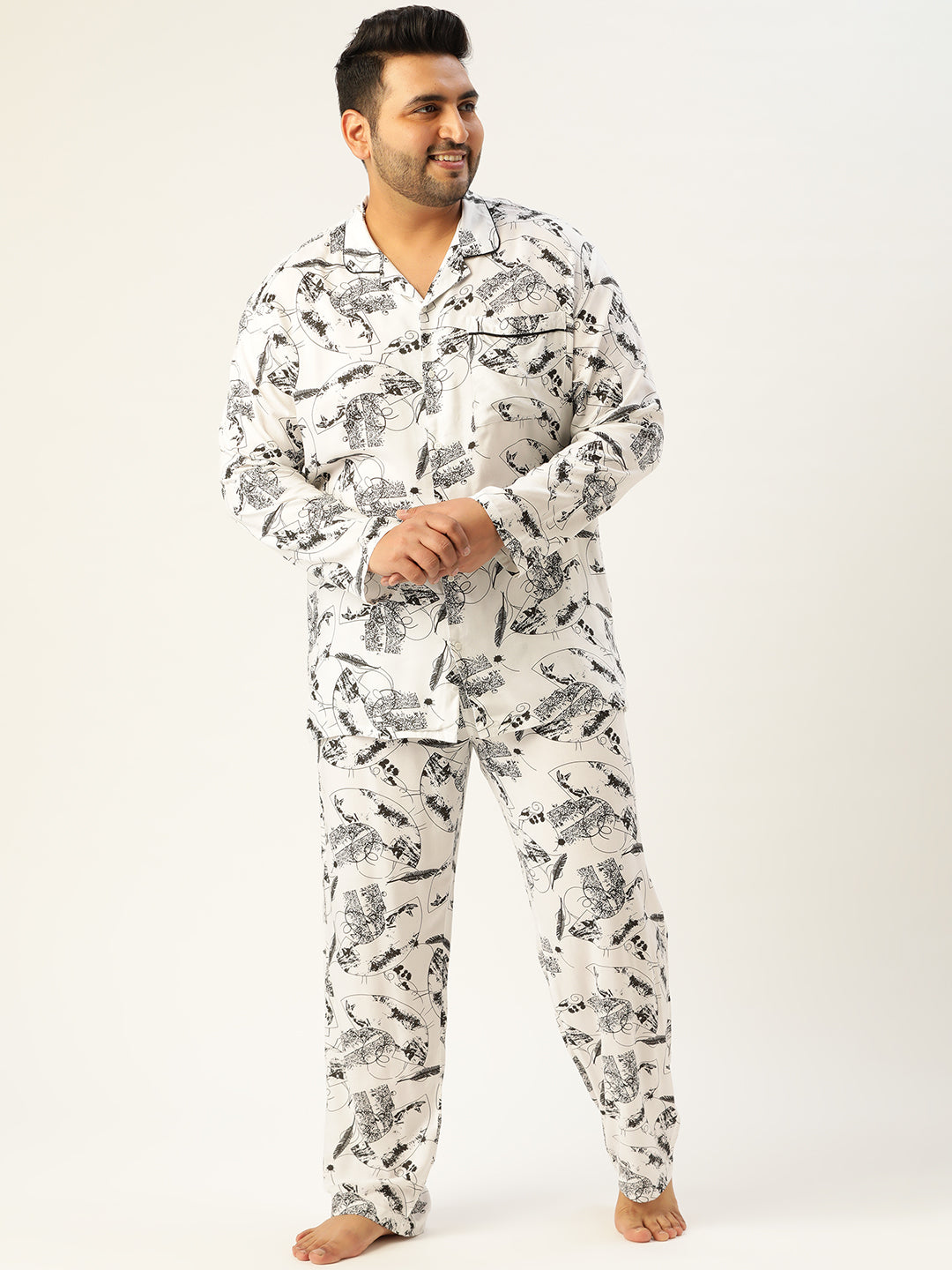 Printed Pyjama Set