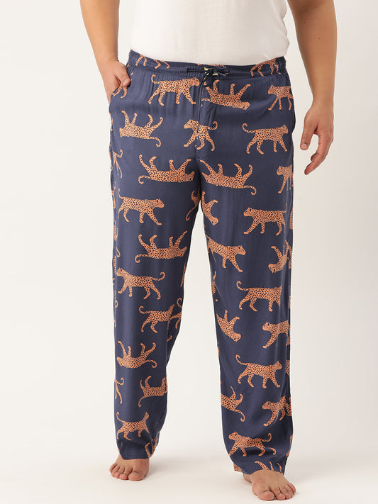 Printed Lounge Pants