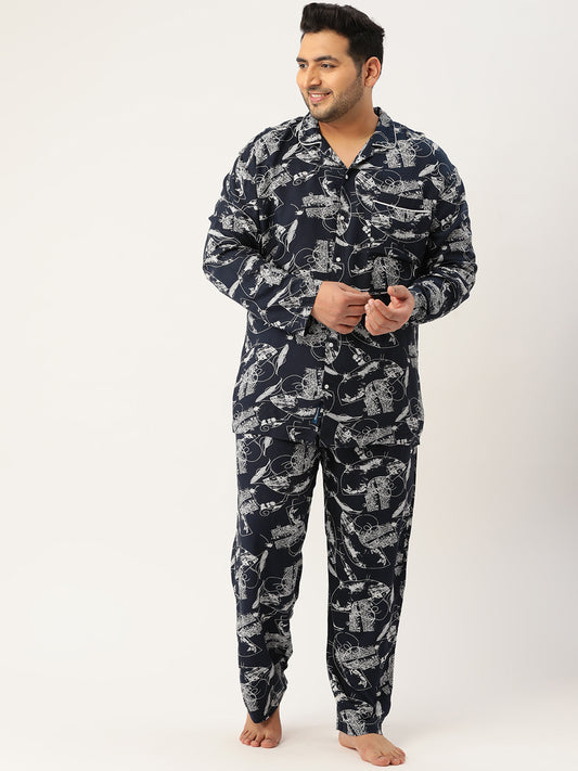 Printed Pyjama Set