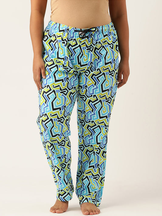 Printed Lounge Pants