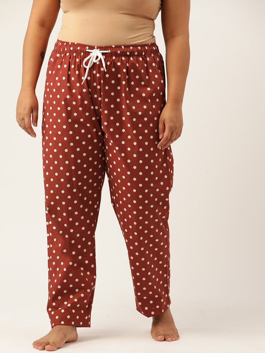 Printed Lounge Pants