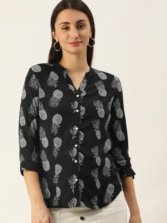 Printed Casual Shirt